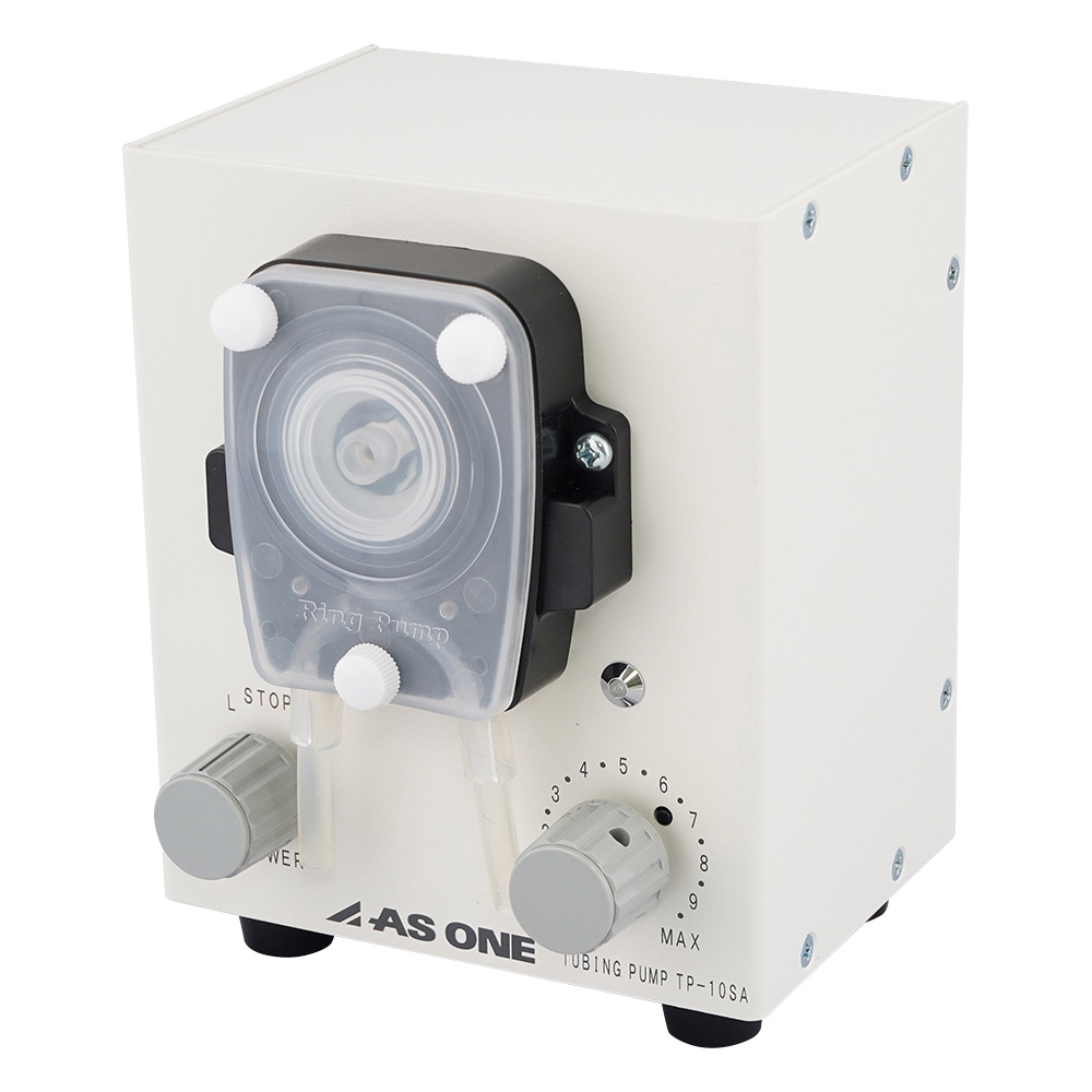 チュービングポンプ 0.1～90mL/min TP-10SA