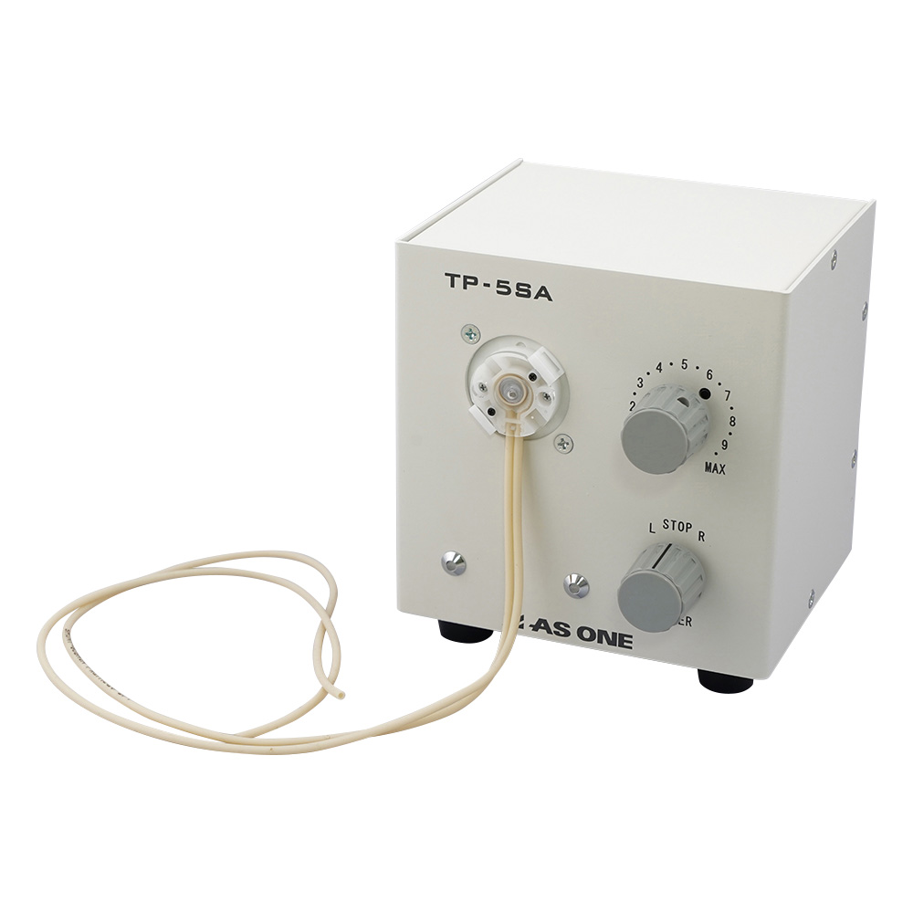 チュービングポンプ 0.01～10mL/min TP-5SA