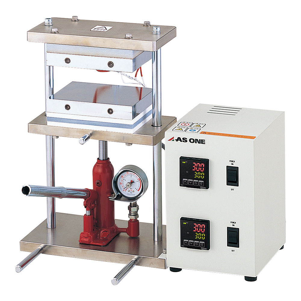 小型熱プレス機 0～1t H300-01
