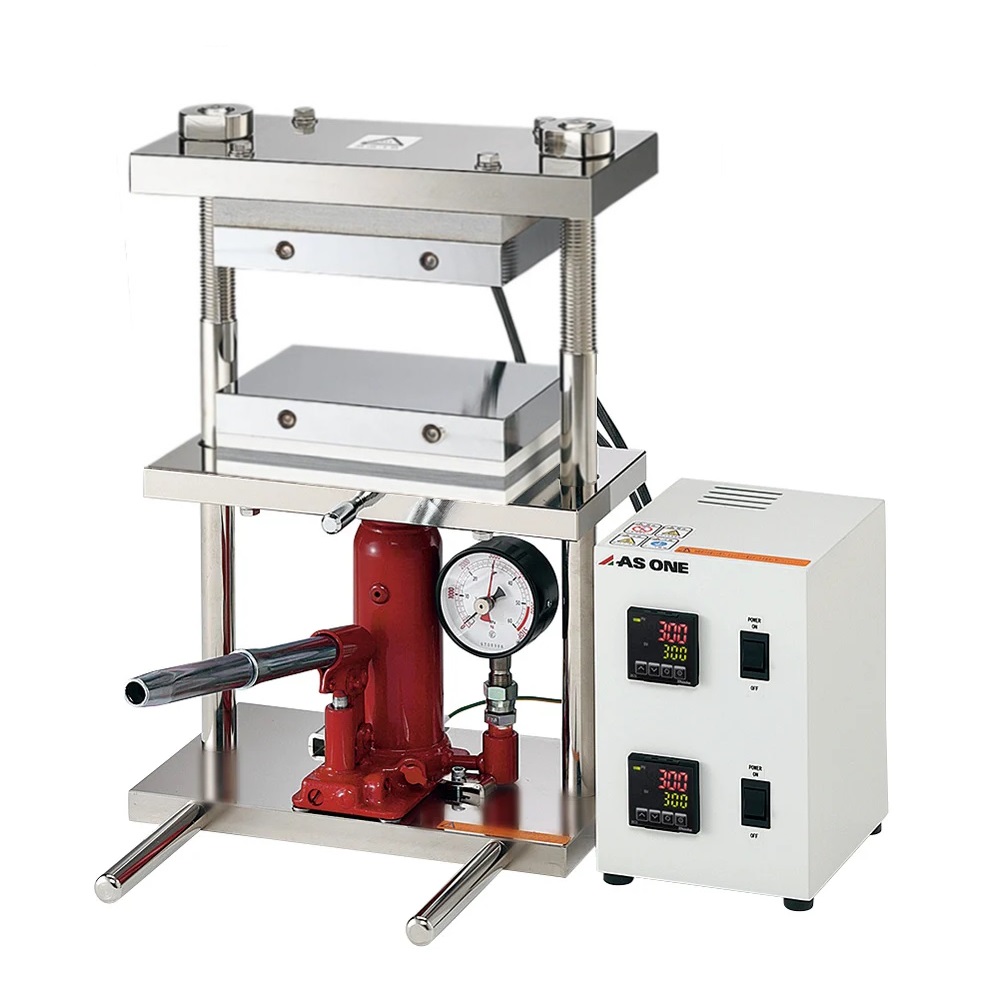 小型熱プレス機 0～5t H300-05