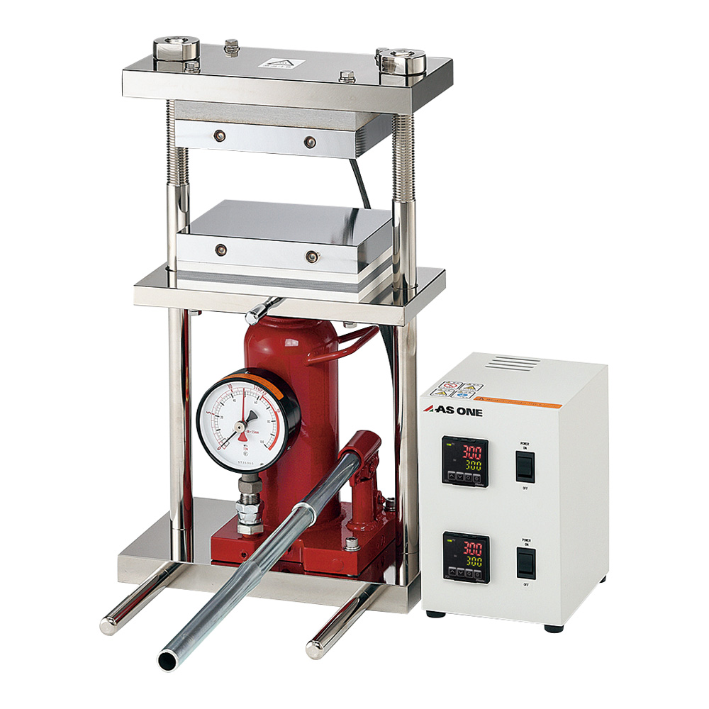 小型熱プレス機 0～15t H300-15