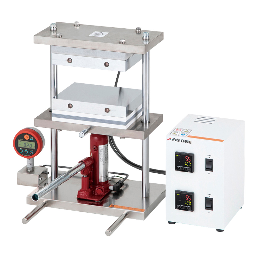 小型熱プレス機 0～1t H300-01K