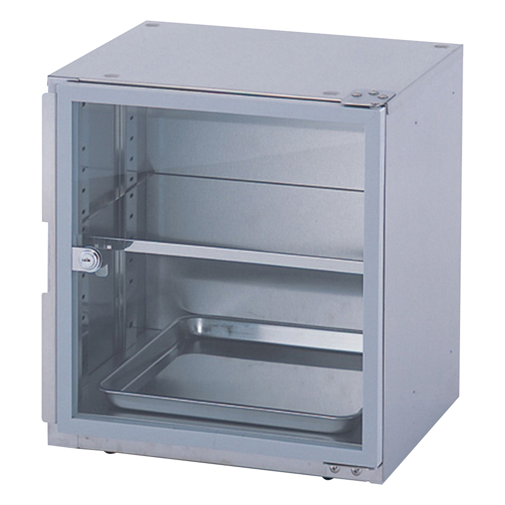 スタンダードステンレス小型デシケーター 400×350×436mm SCD-1L