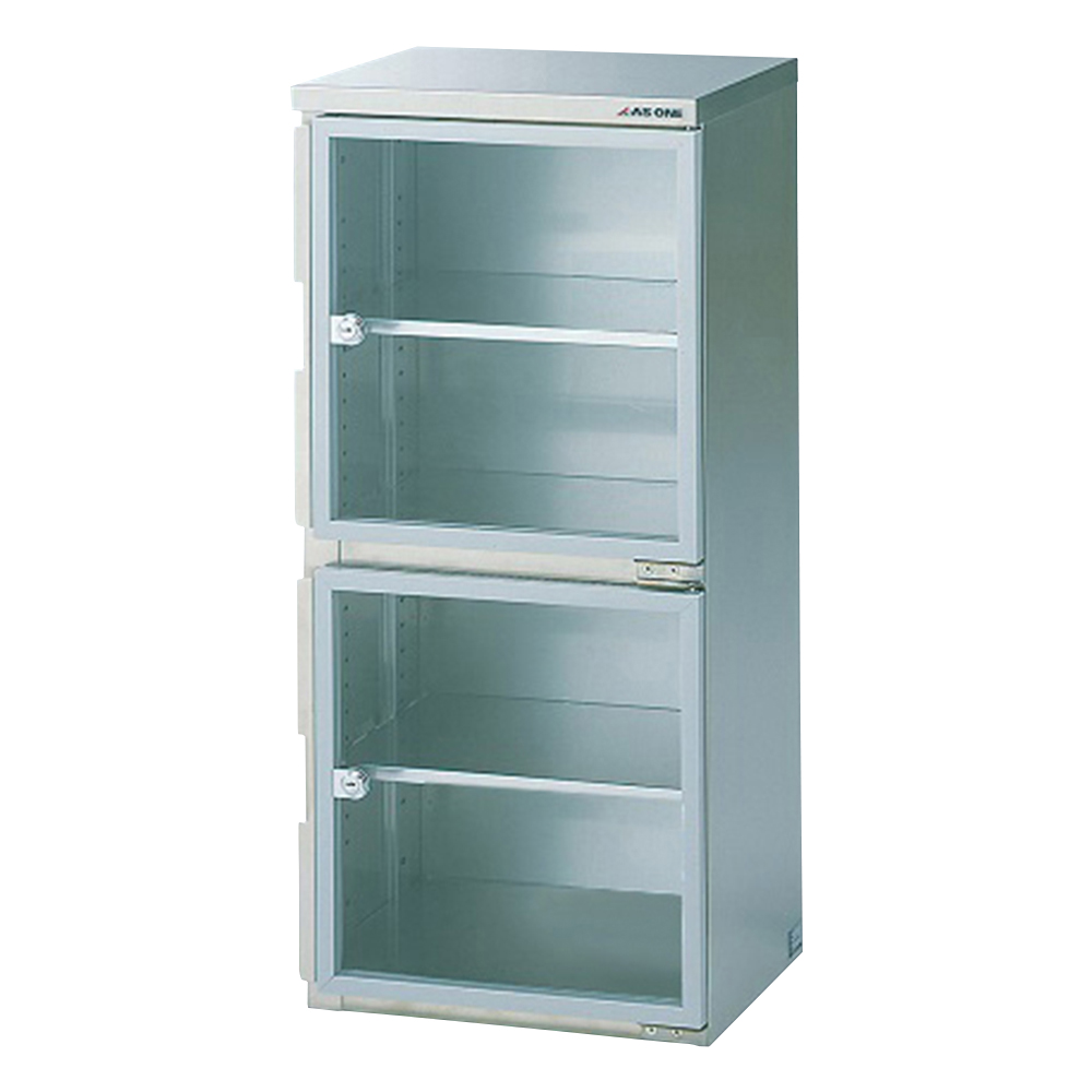 スタンダードステンレス小型デシケーター 400×350×862mm SCD-2H