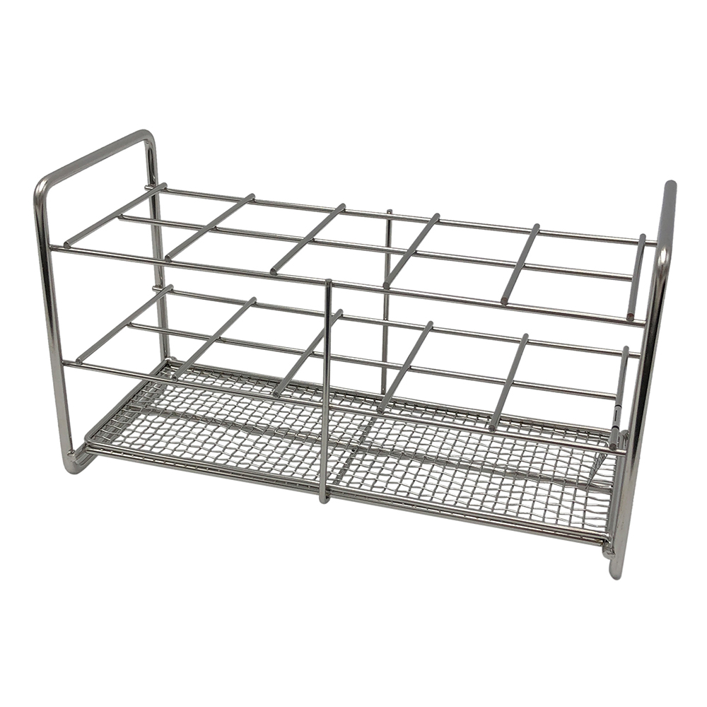 傾斜型試験管立て KER30-10