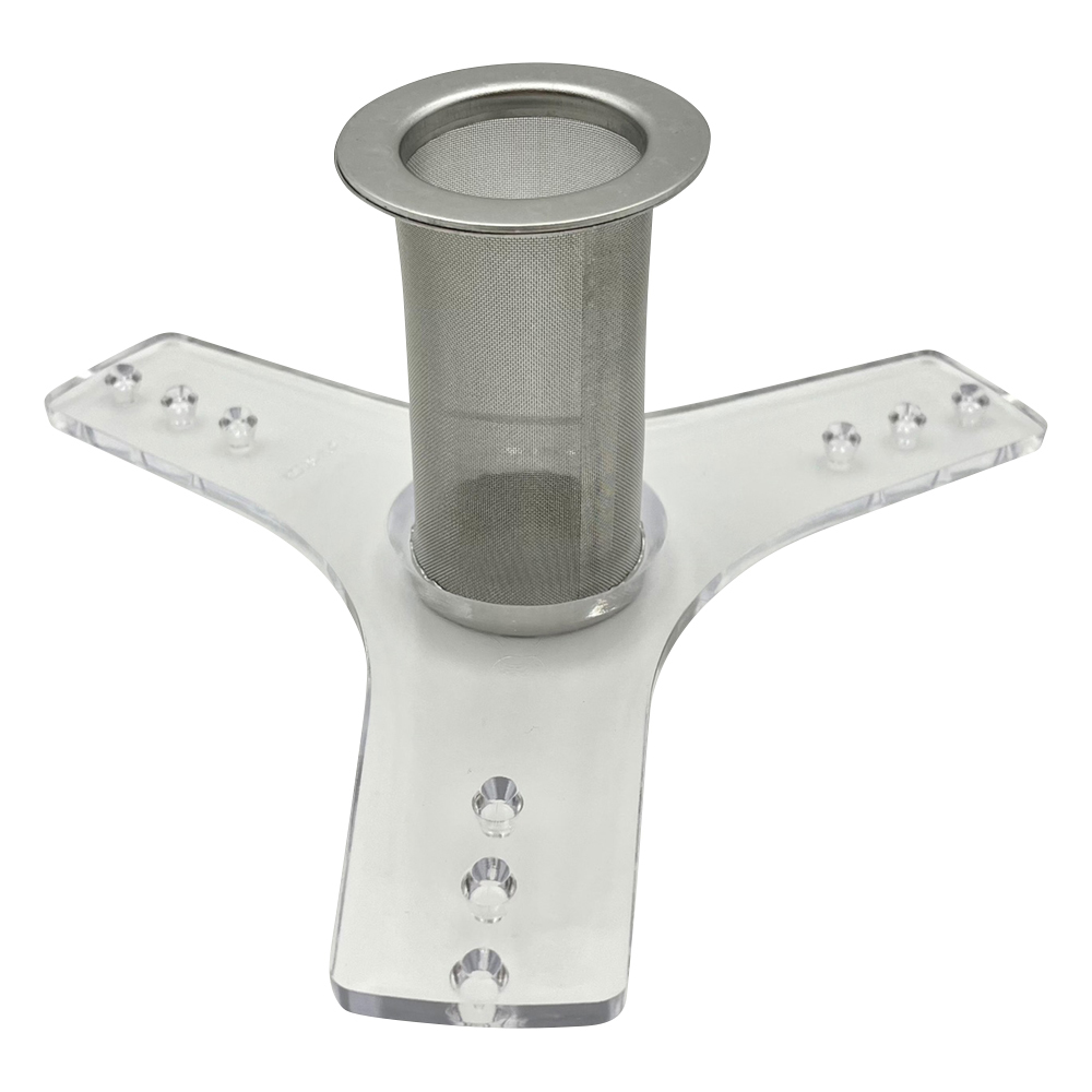 液体ろ過筒 ステンレス 80メッシュ ER-03