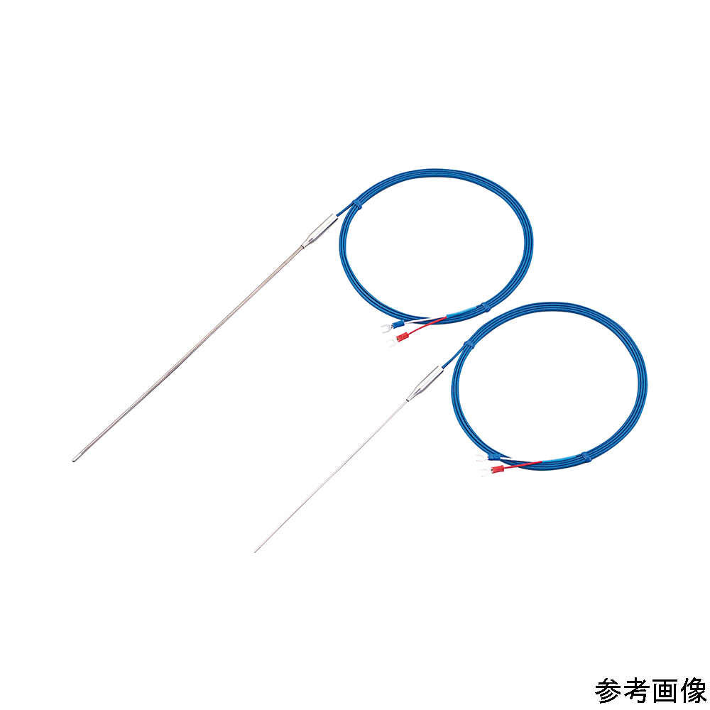 K熱電対 (M4Y端子タイプ・リード線テフロンR被膜) KTO-2350-TF φ2.3×50mm
