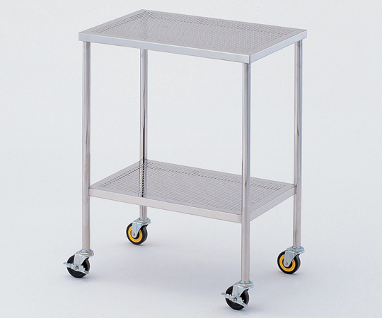 ステンレスパンチング導電ワゴン SD-2PL