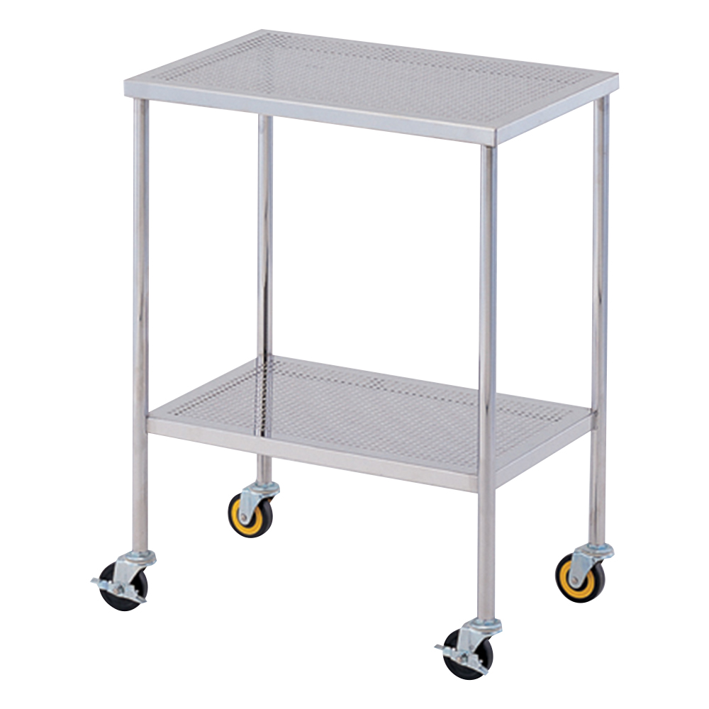 ステンレスパンチング導電ワゴン SD-2PS