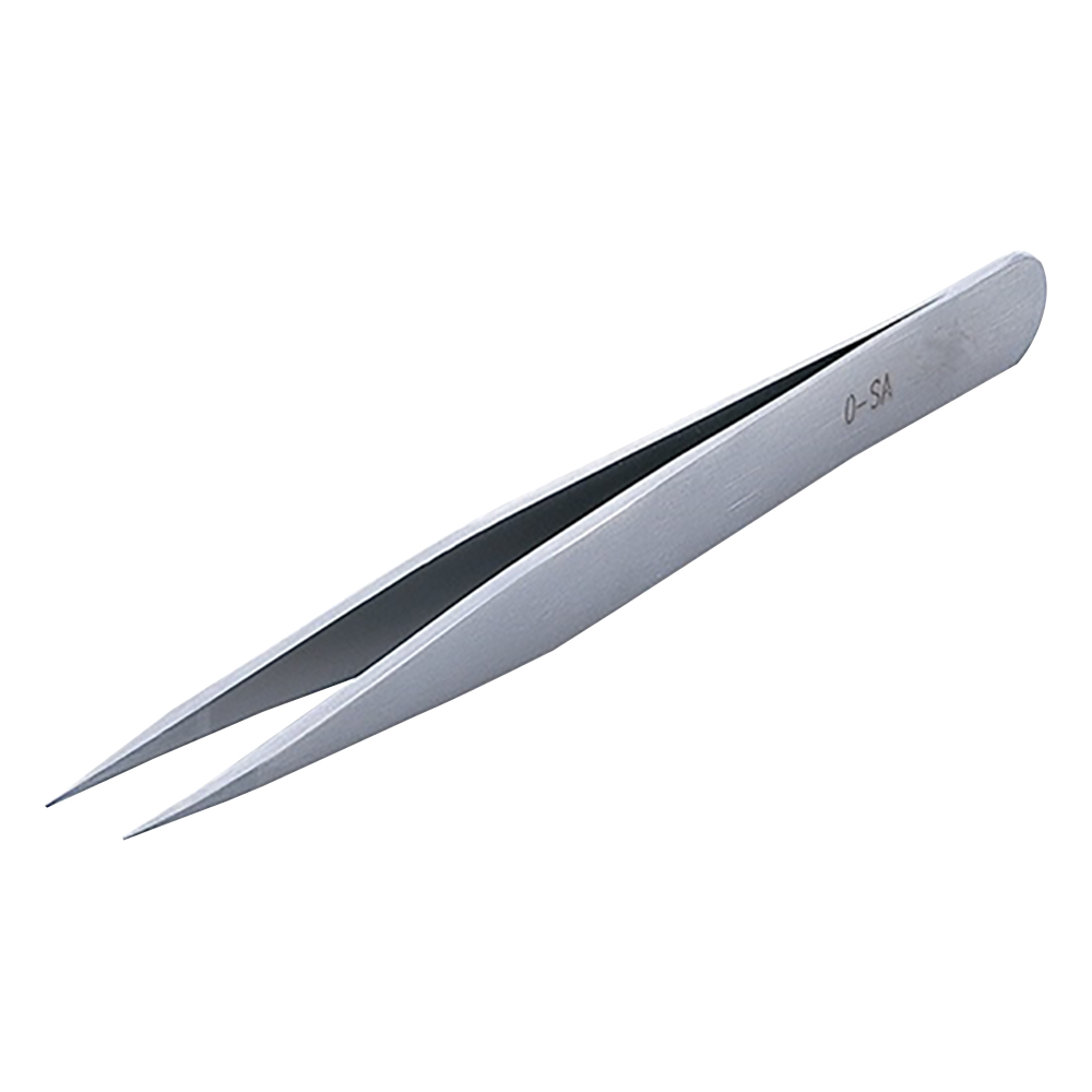 MEISTER ピンセット SA（耐酸鋼）製 No.0 0-SA