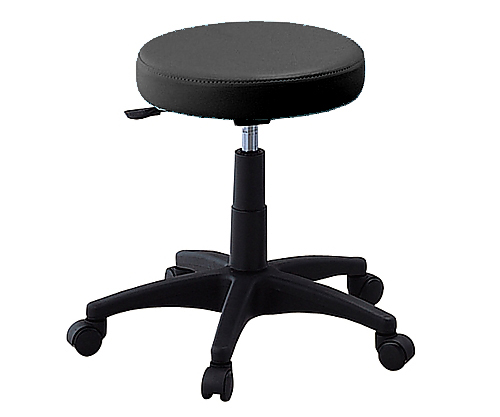 ラウンドチェアDX ブラック GS010-VBK