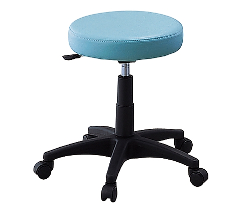 ラウンドチェアDX ライトブルー GS010-VBL