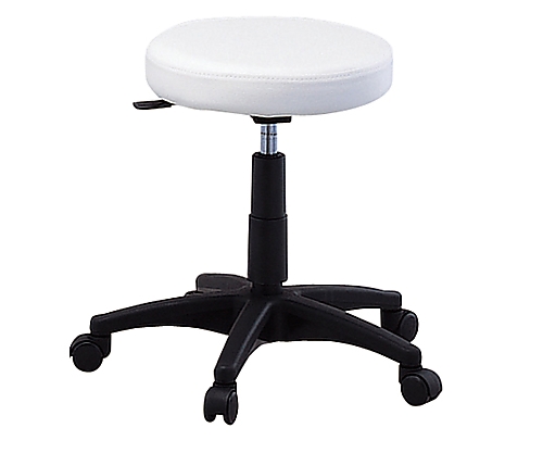 ラウンドチェアDX ホワイト GS010-VWH