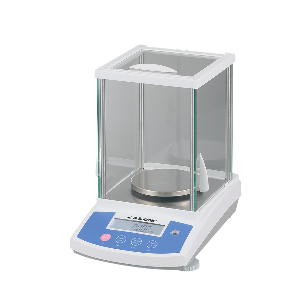 アズプロ電子天秤（内部分銅）220g 風防付き ASR223