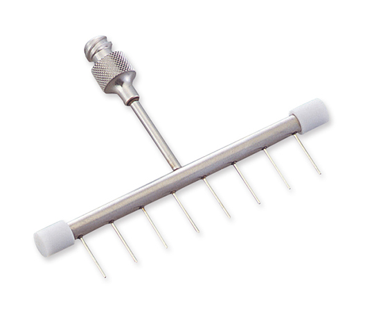 自給式マイクロピペット（アキュラ）用 8chマニホールド 1.170.058