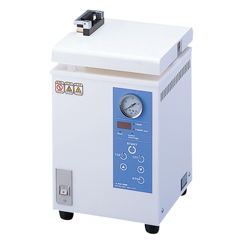 サイエンスオートクレーブ（4L） コンパクトサイズ NCC-1701