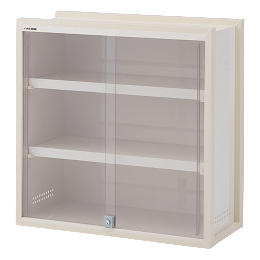 PVC薬品庫（上段用） 880×400×880mm N-90V