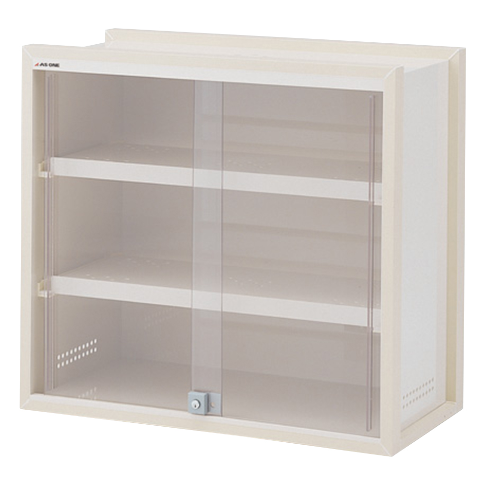 PVC薬品庫（上段用） 900×450×825mm SS-9PV