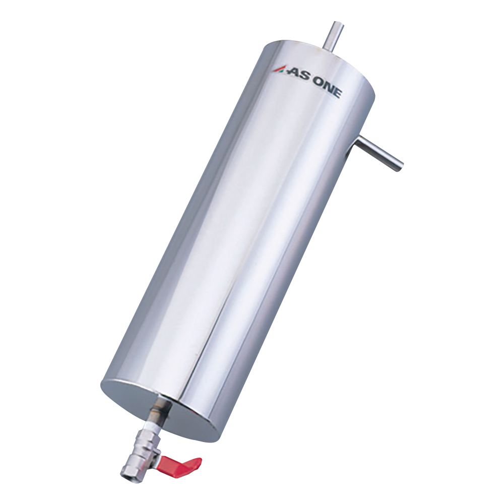 コールドトラップ（ステンレス製） 下部バルブ H2SO5