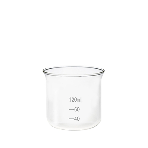 凍結乾燥器用凍結乾燥瓶 120ml 本体のみ 凍結乾燥瓶（キャップ別売）