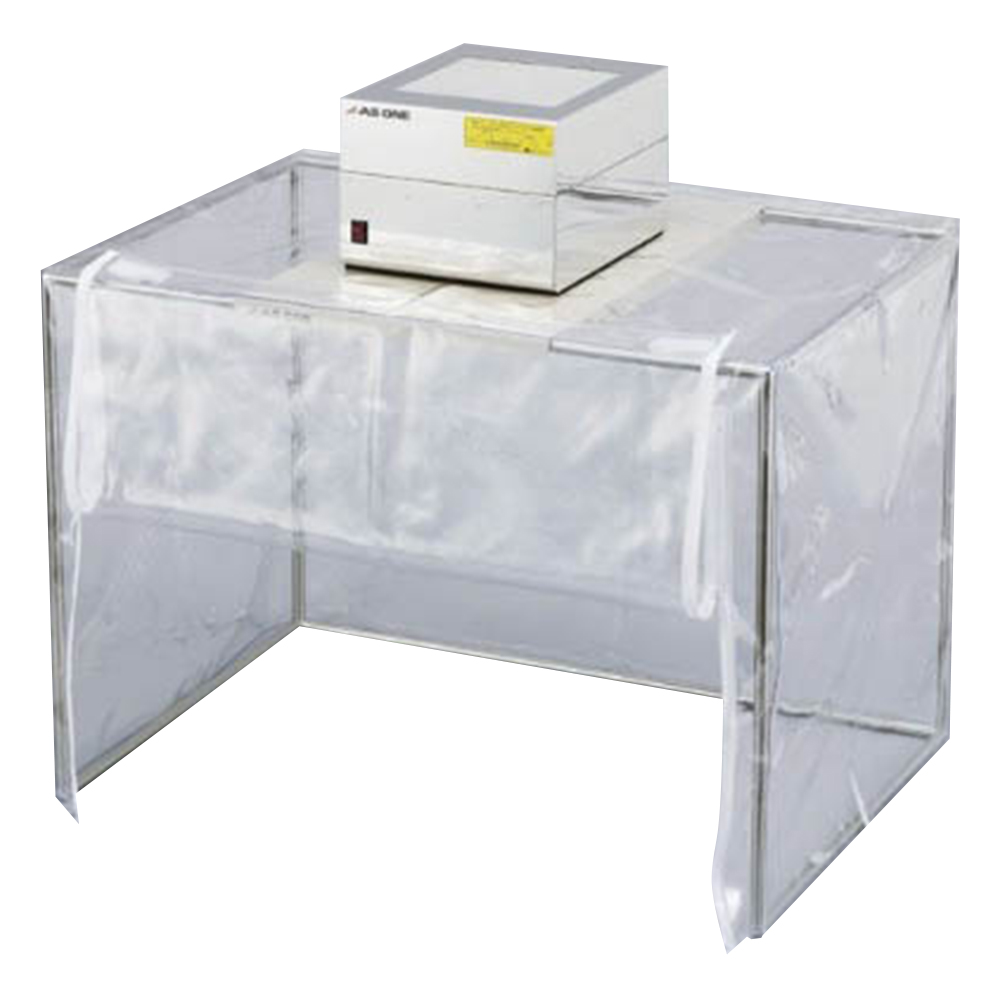 CR用防塵ブース 不織布製プレフィルター+抗菌・防臭HEPAフィルター TDC-80SAD