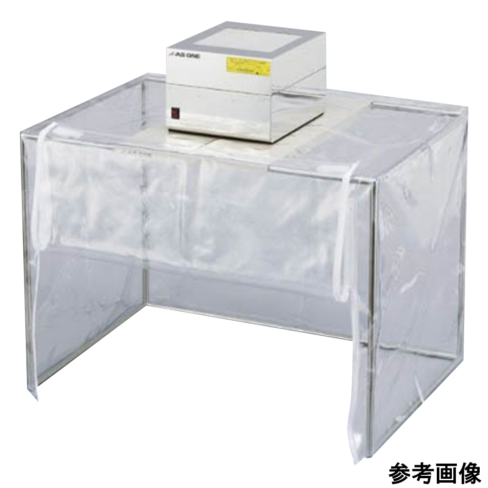 CR用防塵ブース 不織布製プレフィルター+溶菌・酵素HEPAフィルター TDC-SEZ