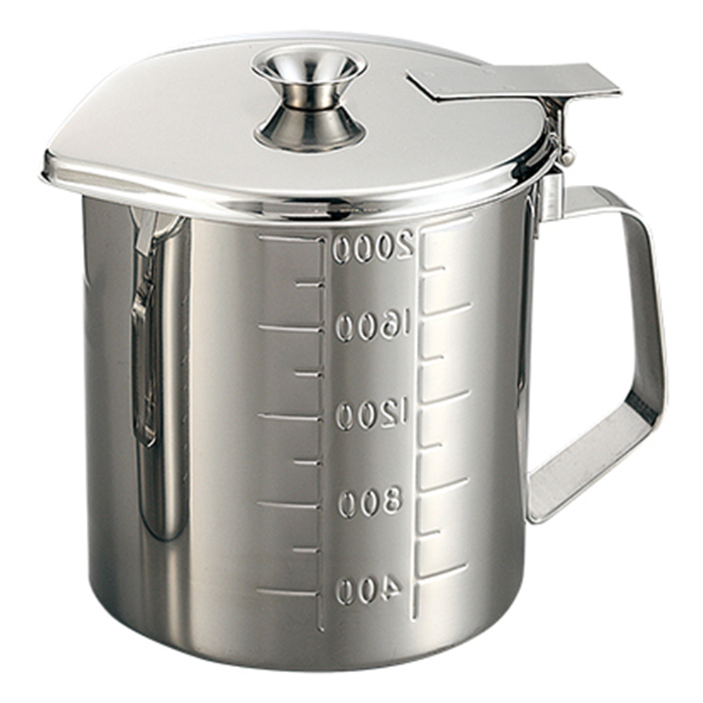 口付ビーカー 2000mL 49-66