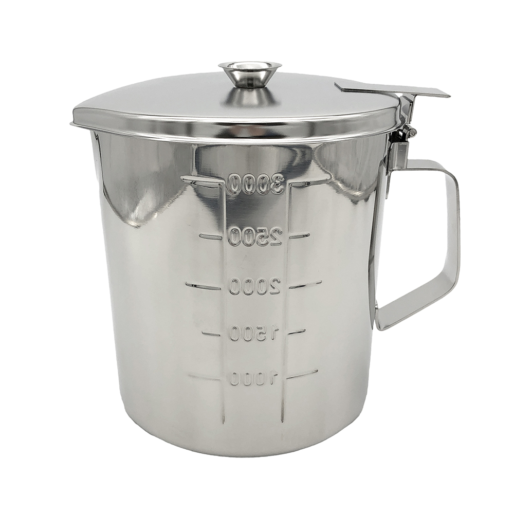 口付ビーカー 3000mL 49-67