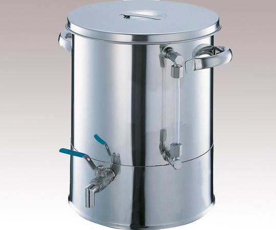 ボールバルブ付タンク（液面計付き） 100L OM48-25