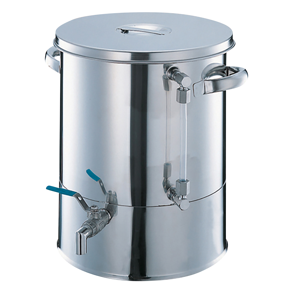 ボールバルブ付タンク（液面計付き） 25L OM48-20