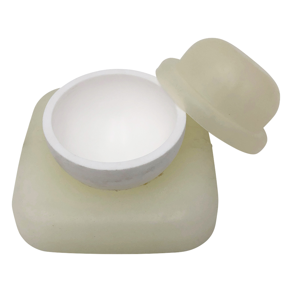 アルミナ乳鉢 鏡面仕上げ KAS-11