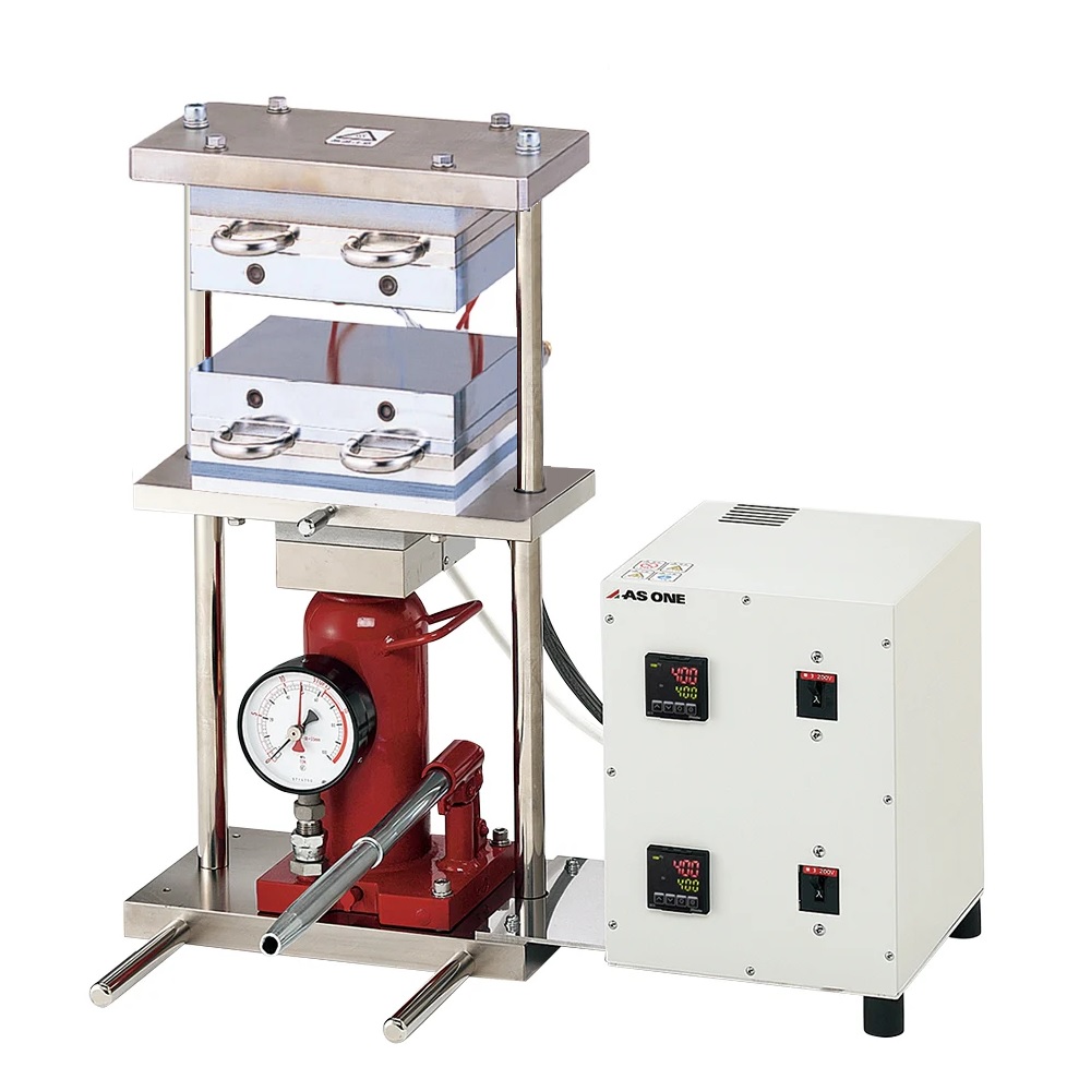 小型熱プレス機 （冷却機能付き） 1～15t HC300-15