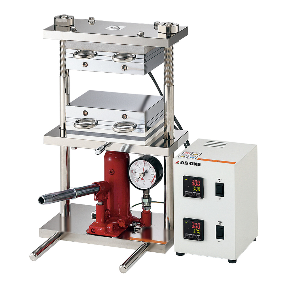 小型熱プレス機 （冷却機能付き） 0～5t HC300-05