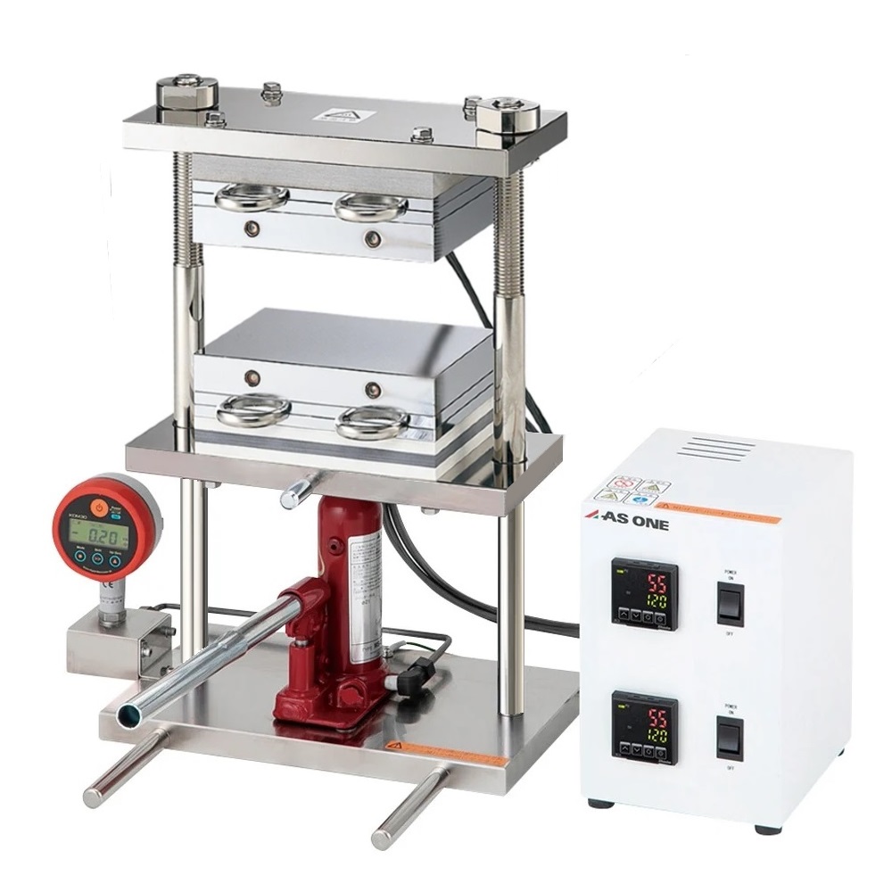 小型熱プレス機 （冷却機能付き） 0～5t HC300-05K