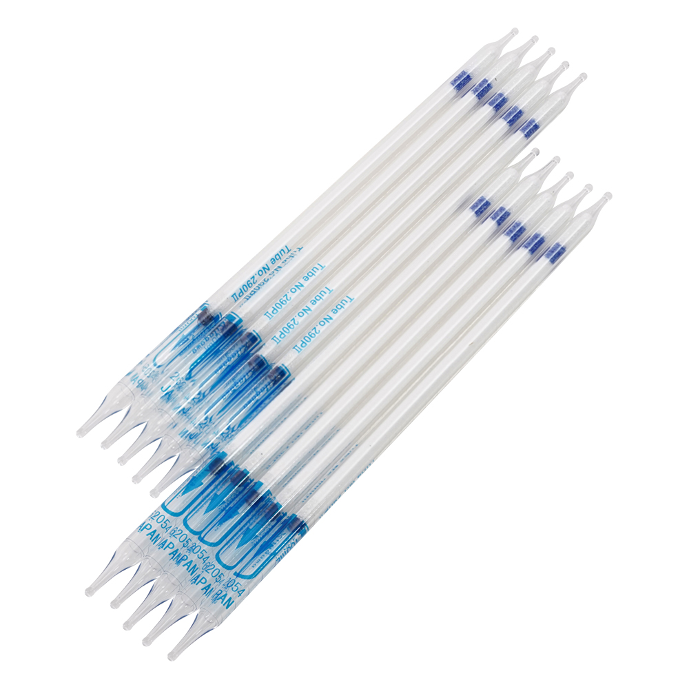 ガス検知管 鑑識用石油 1箱（10本入） 290PII