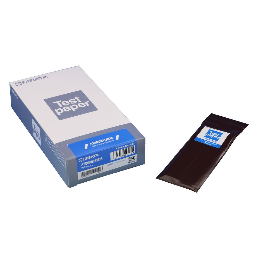 大腸菌群試験紙 100枚入 080510-301