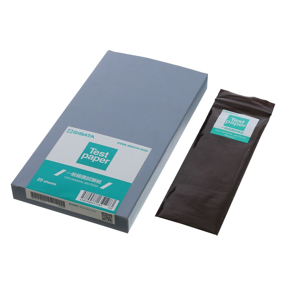 一般細菌試験紙 25枚入 080510-3020