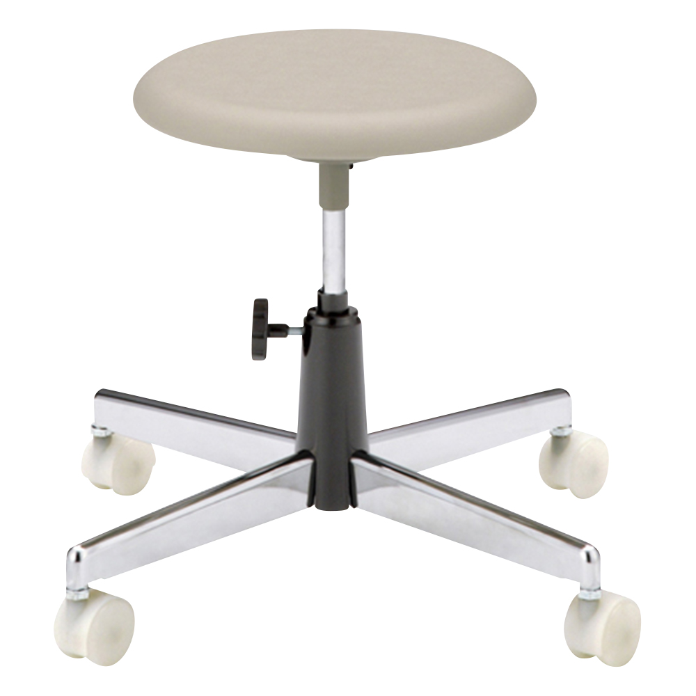 クリーンチェア 背もたれ無し リング無し TCC-7FN