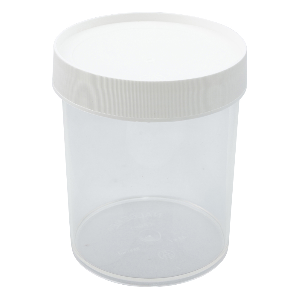 広口円筒容器 1000mL 4個入り 2117-1000