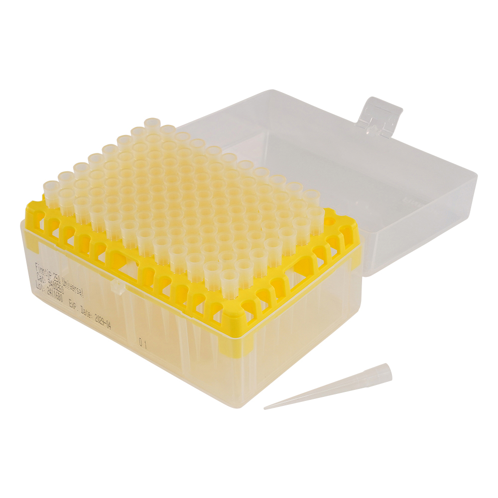 フィンチップ（スタンダードチップ） 0.5～250uL 96本/ラック×10ラック 9400260