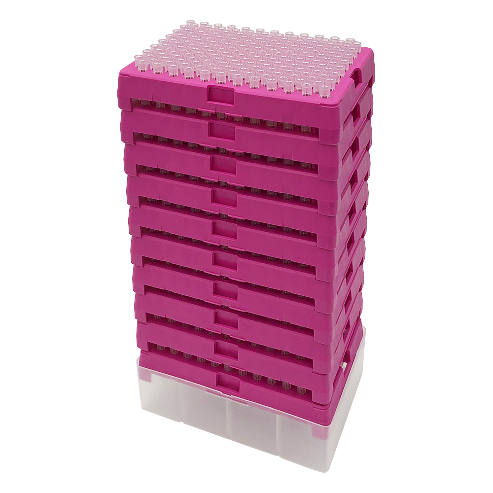 フィンチップ（スタンダードチップ） 0.2～10uL 192本/トレイ×20トレイ 9400327