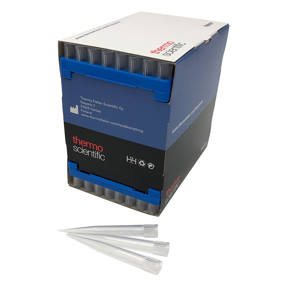 フィンチップ（スタンダードチップ） 100～1000uL 192本/袋×5袋 9401115