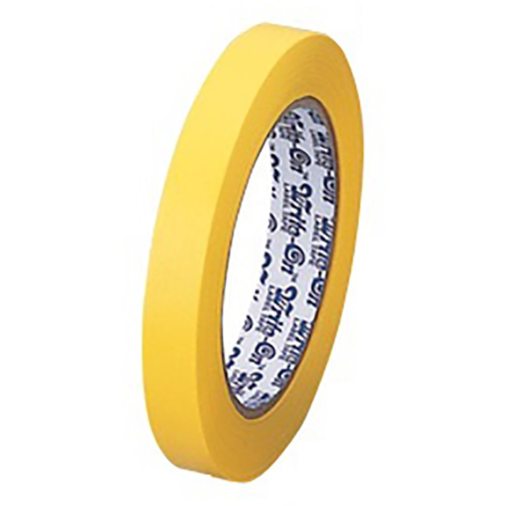 ライトオン（R）テープ 12.7mm 黄 F13485-0050
