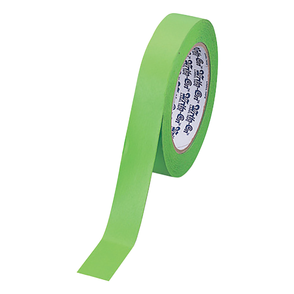 ライトオン（R）テープ 12.7mm 緑 F13486-0050
