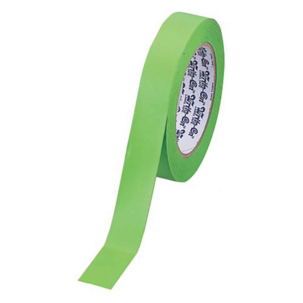 ライトオン（R）テープ 25.4mm 緑 F13486-0100