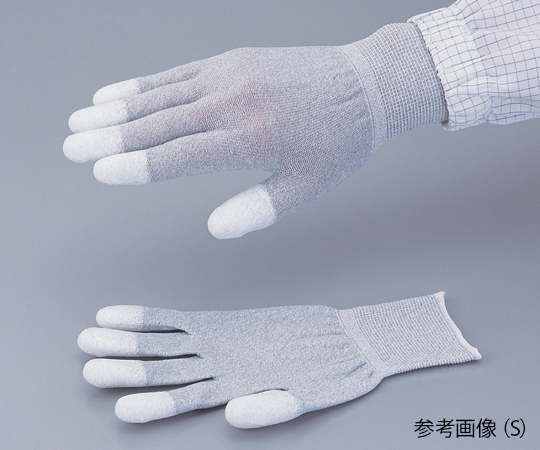 PUコート導電手袋（指先コート） 5双入 M