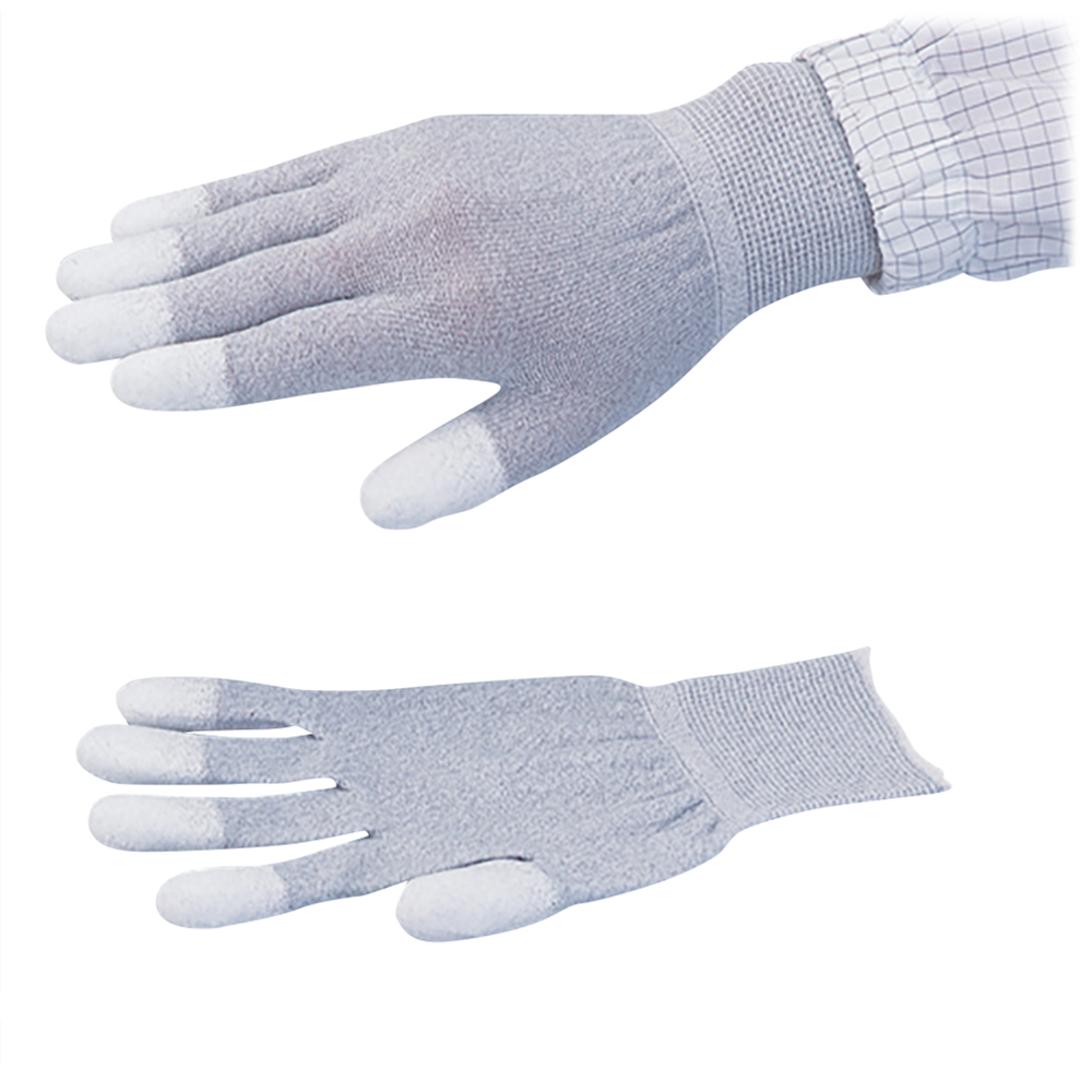 PUコート導電手袋（指先コート） 5双入 L