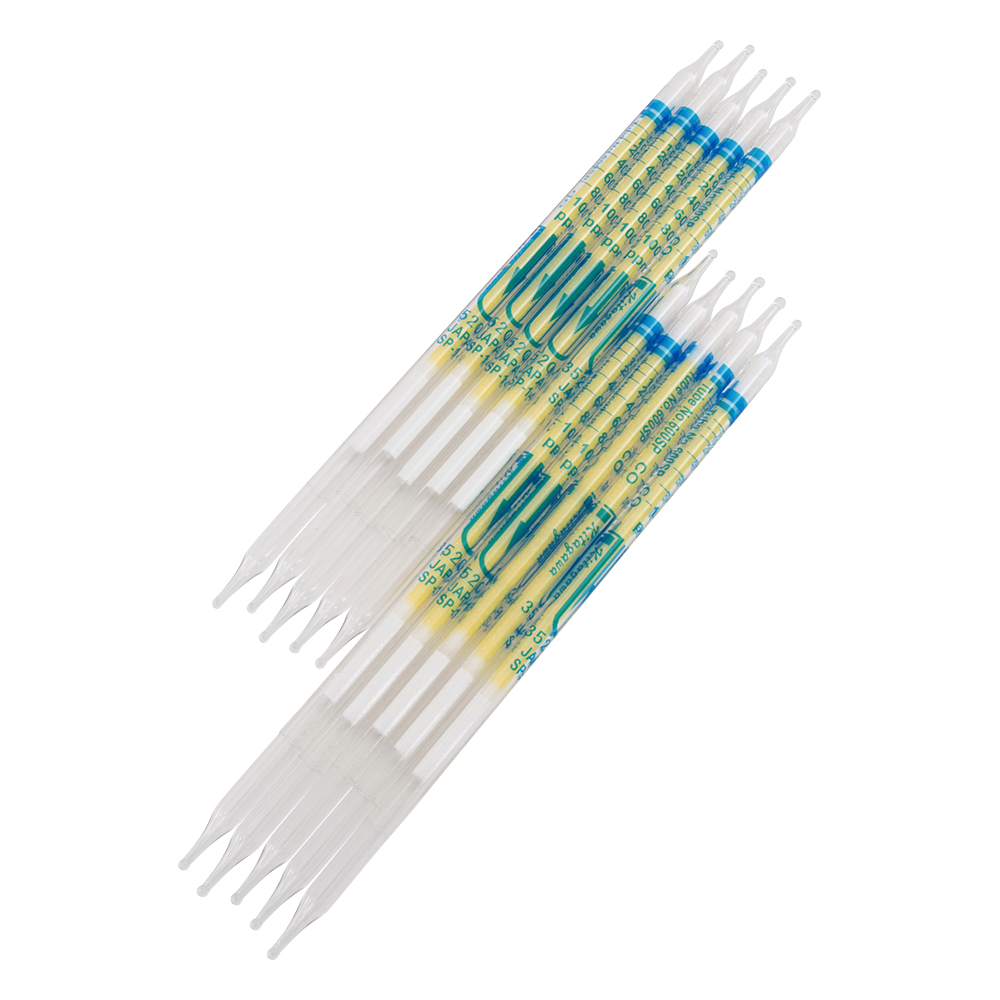 圧縮空気不純物測定用検知管 一酸化炭素 1箱（10本入） 600SP