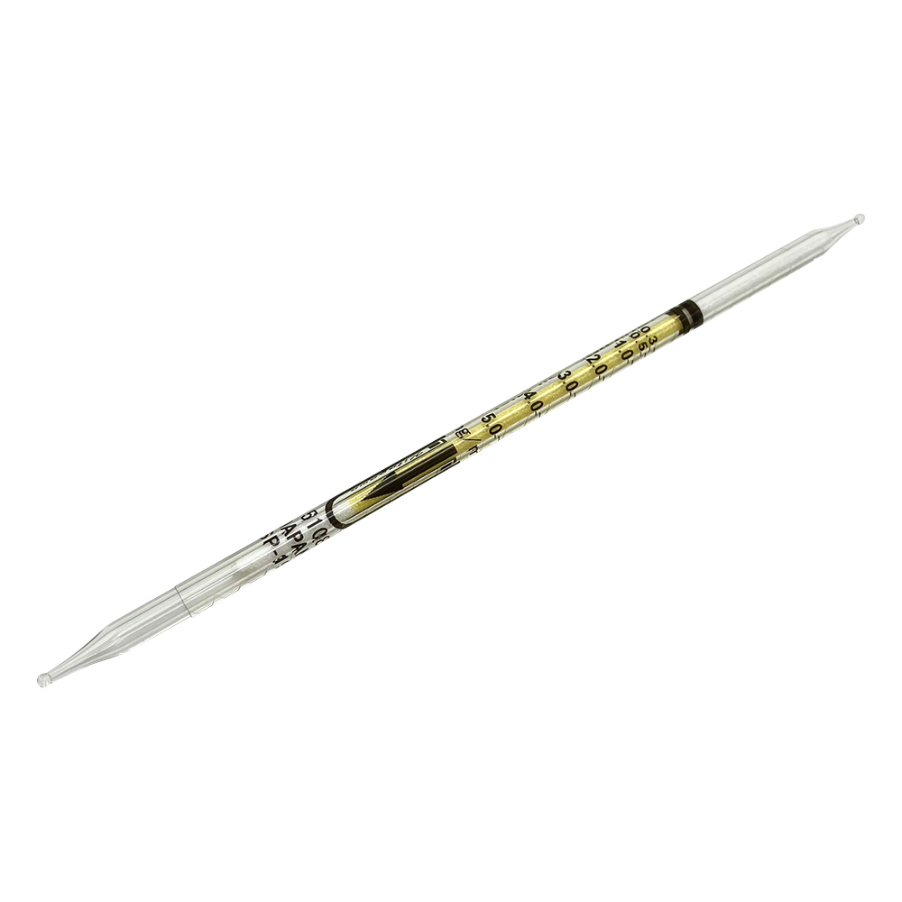 圧縮空気不純物測定用検知管 オイルミスト 1箱（10本入） 602SP