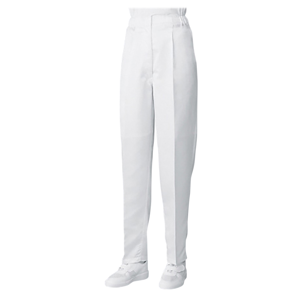 無塵衣AS305B（女性用パンツ・腰裏付） ホワイト 3L AS305B 3L